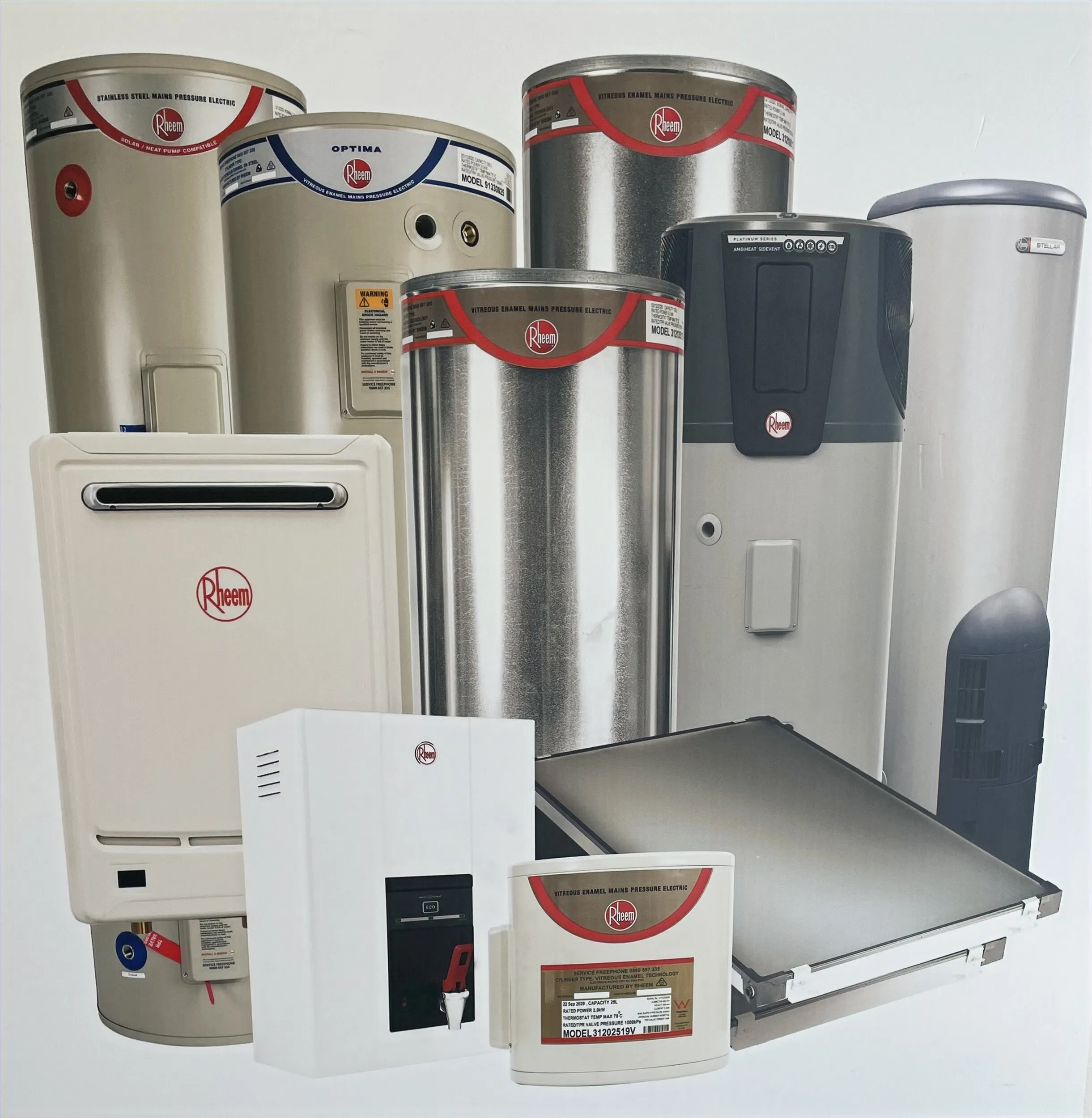 Hot water cylinder installation by HW Group