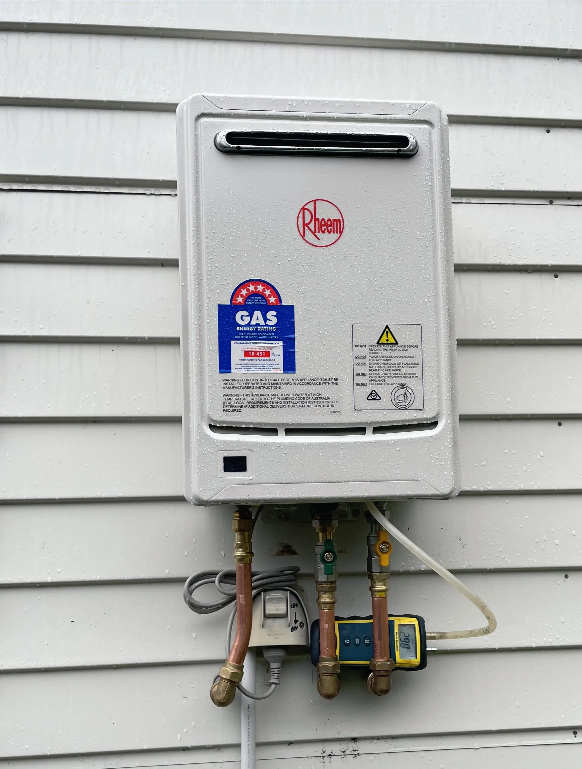 Gas Hot Water by HW Group
