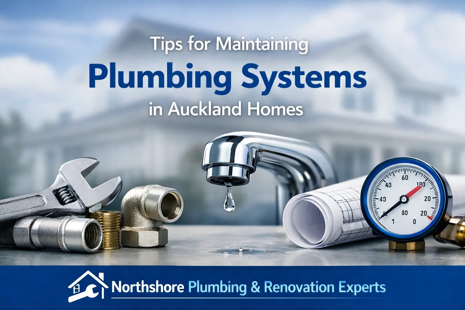 Tips for Maintaining Plumbing Systems in Auckland Homes